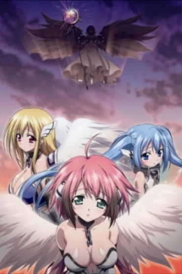 Heaven's Lost Property the Movie: The Angeloid of Clockwork