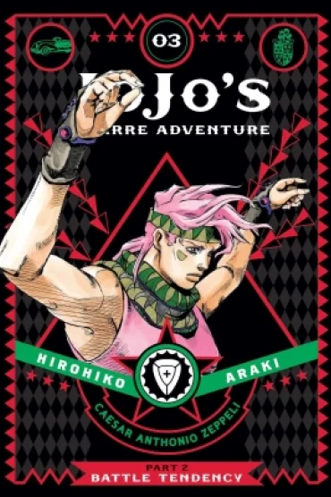 JoJo's Bizarre Adventure: Battle Tendency