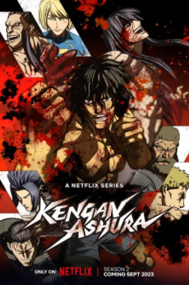 Kengan Ashura Season 2